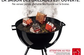 BFB / CIPI: La saison des grillades est ouverte: Plaisir des grillades sans accident avec les conseils du Cipi