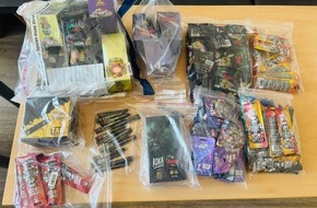 Polizeiinspektion Aurich/Wittmund: POL-AUR: Gemeinsame Pressemitteilung der Staatsanwaltschaft Aurich und der Polizeiinspektion Aurich / Wittmund: Durchsuchungen wegen unerlaubten Handels mit Cannabis-Produkten