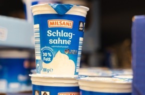 ALDI: Nach der Butter: Preisführer ALDI senkt schon wieder über 15 Molkereiprodukte dauerhaft im Preis