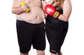 Kabel Eins: "Warum ist die Dicke wieder am Essen?" Nesthäkchen Kathrin kämpft bei "The Biggest Loser" um ihr Wunschgewicht  - und gegen Vorurteile (mit Bild)