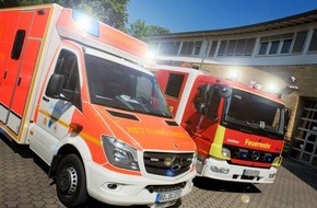 Feuerwehr Bochum: FW-BO: Arbeitsunfall Obere Stahlindustrie