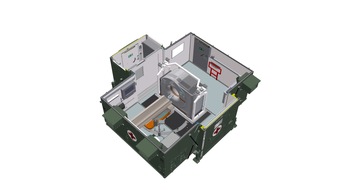 PIZ Ausrüstung, Informationstechnik und Nutzung: Material kommt an: Sanitätskräfte erhalten neue Container zur Diagnostik und Behandlung