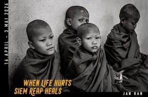 Photobastei Z&uuml;rich: Jan Han &ndash; &laquo;When Life hurts, Siem Reap heals&raquo;