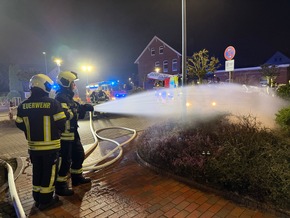 FW-AUR: Ernstfall mit forderndem &Uuml;bungsszenario trainiert