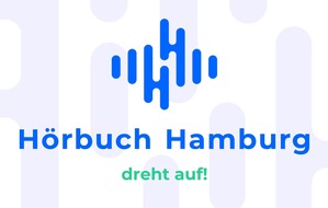 Hörbuch Hamburg: Aufdrehen! Zum 25. Jubiläum schärft Hörbuch Hamburg Verlagsauftritt mit neuem Standort, neuem Design und neuer Website