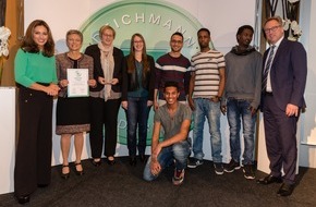 DEICHMANN SE: DEICHMANN-Förderpreis für Integration: Preisträger zeigen großes Engagement für die Integration von Flüchtlingen