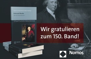 Nomos Verlagsgesellschaft mbH & Co. KG: "Staatsverständnisse" feiern Jubiläum