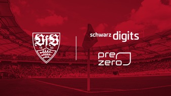 Schwarz Unternehmenskommunikation GmbH & Co. KG: Starke Aufstellung für digitale Sicherheit und Nachhaltigkeit: Unternehmen der Schwarz Gruppe werden Partner des VfB Stuttgart