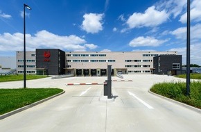 Dr. Hauschka: WALA PRESSEINFORMATION - Neues WALA Vertriebs- und Logistikzentrum