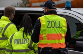 Hauptzollamt Braunschweig: HZA-BS: Erfolgreiche Zusammenarbeit bei Verbundkontrolle von Polizei, Zoll, BALM und GAA an der BAB 2