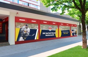 PENNY Markt GmbH: PENNY eröffnet Eishockey-Meistermarkt in München / Erster Meistermarkt in München - Zweiter bundesweit nach Berlin