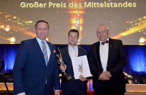 3 Plus Solutions GmbH & Co. KG: Vertrauen schafft Chancen: 3 Plus Solutions ist Preistr&auml;ger des &bdquo;Gro&szlig;en Preis des Mittelstandes 2026"