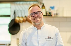 BIOSpitzenköche: Die BIOSpitzenköche freuen sich über Zuwachs: Andreas Schwarzer, Küchenchef der Brasserie Fleckenbühl, tritt der Kochvereinigung bei