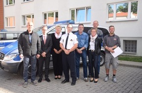 Polizeiinspektion Neubrandenburg: POL-NB: Ehrung für Zivilcourage