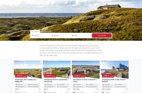 Ferienhausvermittlung Kröger+Rehn GmbH: Größtes deutschsprachiges Portal für dänische Ferienhäuser wird mobil / Relaunch von dansk.de stellt 30.000 dänische Urlaubsdomizile komplett in die Cloud