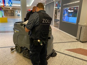 HZA-HB: Erfolgreiche Jahresbilanz des HZA Bremen / über 400 kg Kokain sichergestellt/ 150.000 gefälschte Produkte einbehalten/ 3,8 Milliarden Euro Einnahmen/ erfolgreiche Bekämpfung der Schwarzarbeit