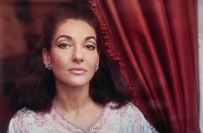 3sat: 3sat zeigt den Dokumentarfilm "Maria by Callas": Zwei Menschen in einem