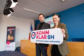 &bdquo;KommKlar SH&ldquo;: Landesregierung startet gemeinsam mit New Communication Kampagne f&uuml;r Bev&ouml;lkerungsschutz