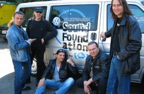 Volkswagen / AMAG Import AG: Rocklegenden setzen auf die Volkswagen Sound Foundation - Krokus on tour
