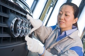 Audi AG: September 2009: Bester Monat für Audi in China (mit Bild)