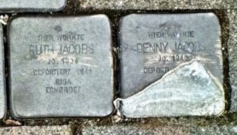 Polizeiinspektion Emsland/Grafschaft Bentheim: POL-EL: Werlte - Stolpersteine besch&auml;digt