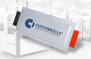 CUSTOMCELLS®: Customcells startet Entwicklungspartnerschaft mit OneD - Industrialisierung von BEV-Batteriezellen für einen international tätigen Automotive OEM