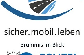 Polizei Mettmann: POL-ME: Bundesweite Verkehrssicherheitsaktion "sicher.mobil.leben - Brummis im Blick" - Kreis Mettmann - 1909058