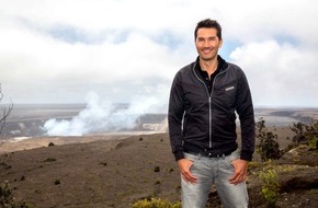 ProSieben: "Green Seven 2014": Stefan Gödde für "Galileo Spezial: Superkräfte der Natur!" unterwegs in Hawaii, Island und den Alpen (FOTO)