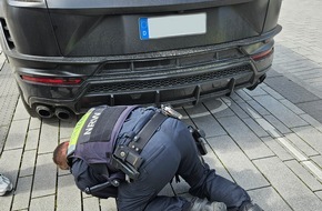 Polizei D&uuml;sseldorf: POL-D: "Car-Freitag" - Polizei D&uuml;sseldorf zeigt "Stop" f&uuml;r Raser, Poser und illegales Tuning - 130 Fahrzeuge kontrolliert - Eine kurze Bilanz