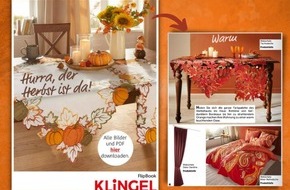 KliNGEL Gruppe: Gemütlicher Herbst – Inspirationen von KLiNGEL Living
