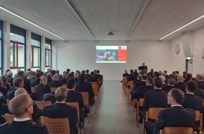 Feuerwehr Konstanz: FW Konstanz: Jährliche Hauptversammlung der Feuerwehr Konstanz