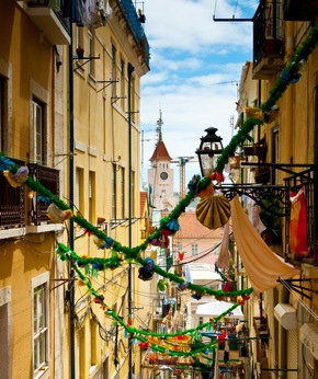 Festas de Lisboa 2025: Wenn ganz Lissabon tanzt und feiert