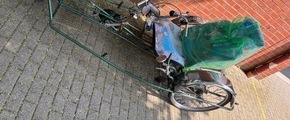 Polizei M&uuml;nster: POL-MS: Liegefahrrad sichergestellt - Polizei sucht Eigent&uuml;mer