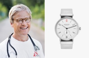 NOMOS Glash&uuml;tte: Ihr Wunsch f&uuml;r 2021, Herr Dr. St&ouml;be? Frage zur Zeit an einen der &Auml;rzte ohne Grenzen