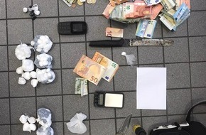 Polizei Dortmund: POL-DO: Festnahme und Wohnungsdurchsuchung nach Handel mit Betäubungsmitteln