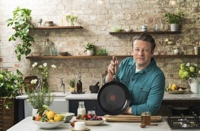 Tefal: Die neue Jamie Oliver by Tefal Smart Cook Edelstahl-Keramikpfanne setzt neue Standards in der Alltagsk&uuml;che