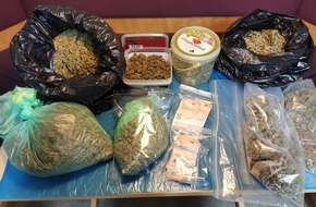 Polizei Dortmund: POL-DO: Drogen-Verpackungsstation aufgeflogen - Bochumer vorläufig festgenommen