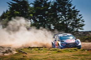 Auf dem Sprung in die zweite Saisonhälfte: Ford will bei der Rallye Finnland angreifen