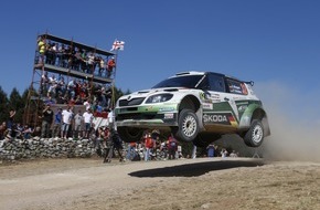Skoda Auto Deutschland GmbH: SKODA Pilot Sepp Wiegand geht optimistisch ins Heimspiel (BILD)
