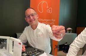 GN Hearing GmbH: Kompaktere Bauformen und optimaler Service: GN Hearing baut Kompetenz und Betreuung bei Im-Ohr-Hörsystemen weiter deutlich aus