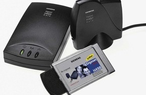 Siemens AG: Wireless communication at home is revolutionized with Gigaset H49data - Wireless surfing at home speeds up from 1.6 to up to 10Mbps