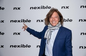 nexible GmbH: Premiere in Berlin: Jürgen Drews stellt seinen Thronfolger vor