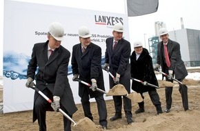 Lanxess AG: LANXESS baut neues Werk in Deutschland (mit Bild)