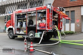 Feuerwehr Iserlohn: FW-MK: Ausgelöste Brandmeldeanlage durch ausströmendes Kühlmittel