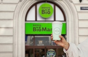 reCup GmbH: Mehrweganbieter RECUP startet mit Denns BioMarkt in Österreich: Gemeinsam gegen To-go- und Take-away-Verpackungsmüll