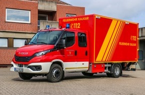 Freiwillige Feuerwehr Kalkar: Feuerwehr Kalkar: Die Freiwillige Feuerwehr Kalkar baut ihre Einsatzf&auml;higkeit weiter aus: