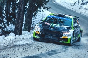 Skoda Auto Deutschland GmbH: Rallye Schweden: Škoda Fahrer und WRC2-Weltmeister Emil Lindholm startet Titelverteidigung