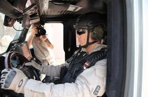 ZDF: Anspannung als Überlebenselixier/ "ZDF.reportage" über Personenschützer im Ausland (FOTO)