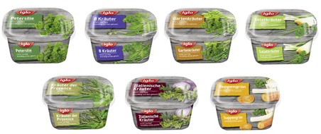 iglo Deutschland: Vorsorglicher Produktrückruf / iglo erweitert vorsorglich den Rückruf von TK-Petersilie und den sechs weiteren Varianten mit Petersilie (FOTO)