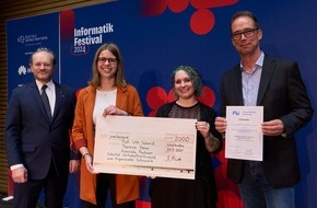 Otto-Friedrich-Universität Bamberg: PM: Ausgezeichnete Gleichstellungsarbeit an der Fakultät WIAI